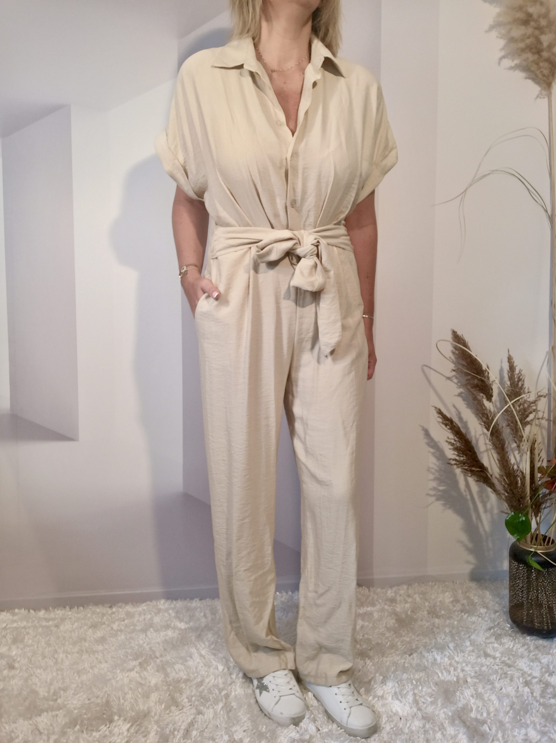 Combinaison Beige – Image 3