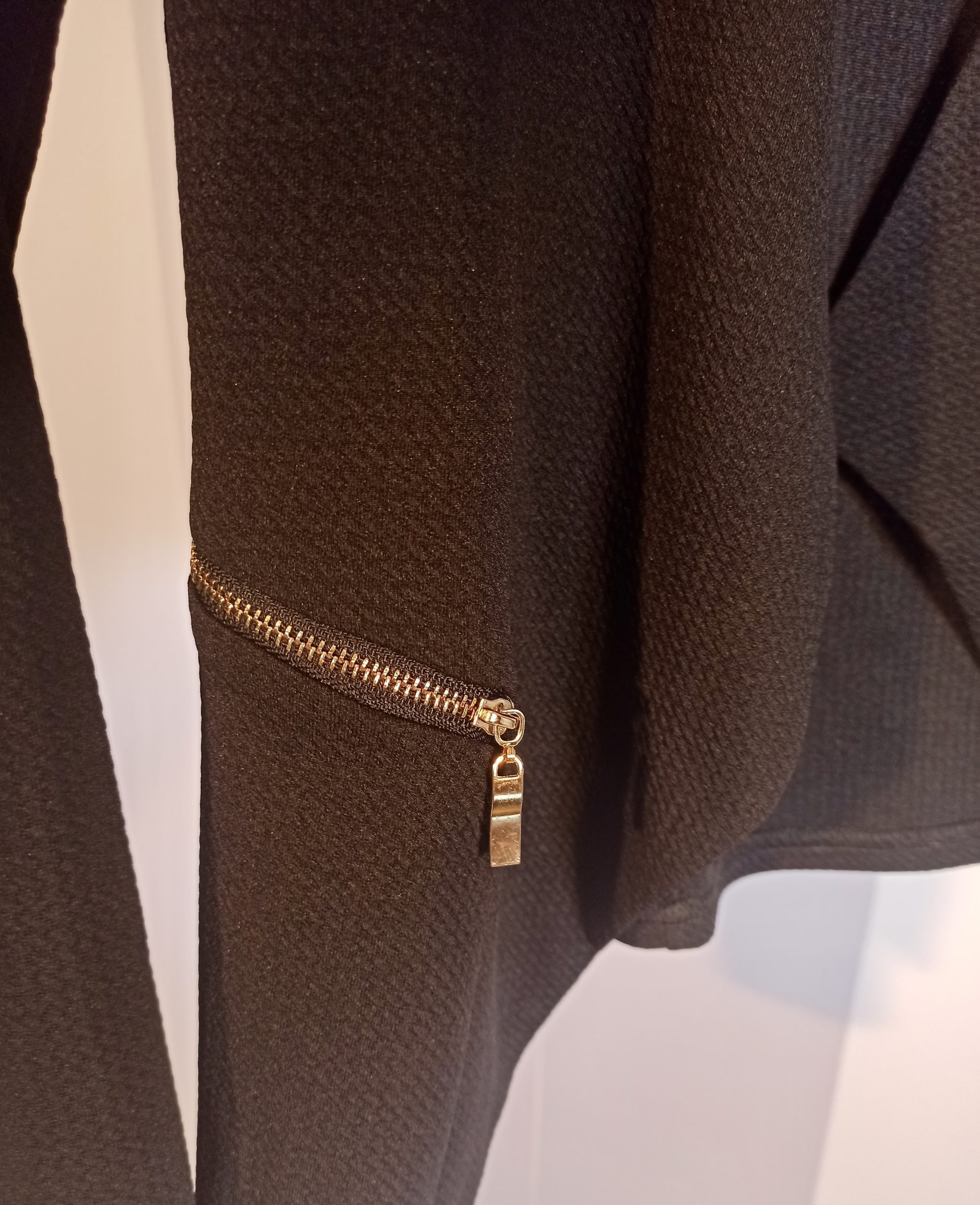 Blazer Gaufré Noir – Image 5