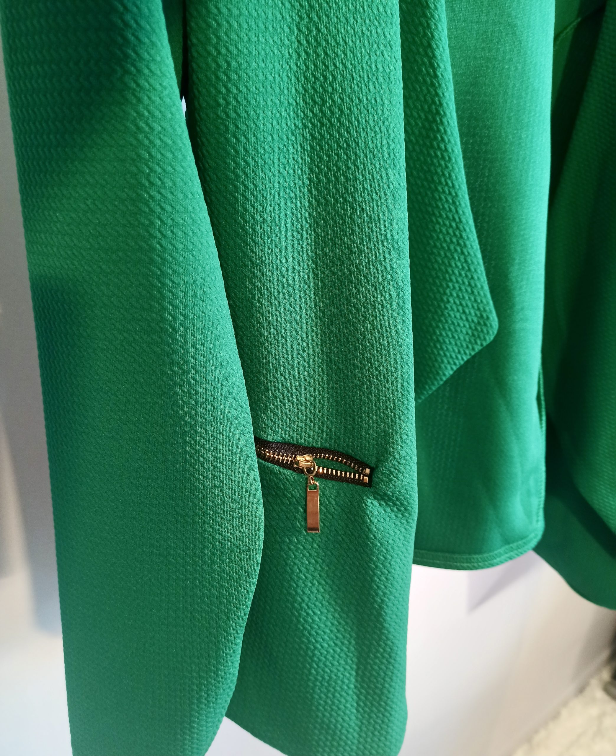 Blazer Gaufré Vert – Image 5