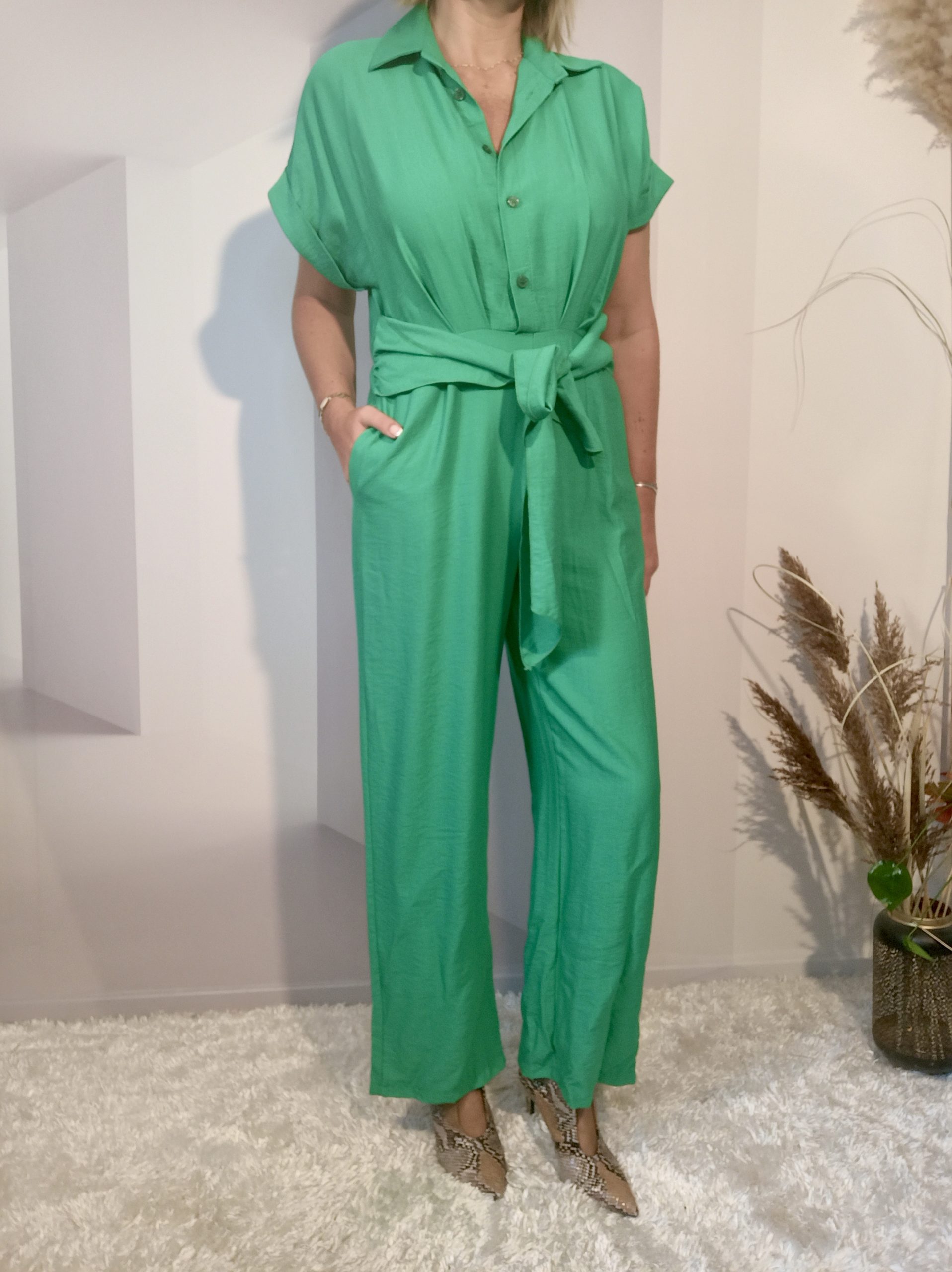 Combinaison Verte – Image 3