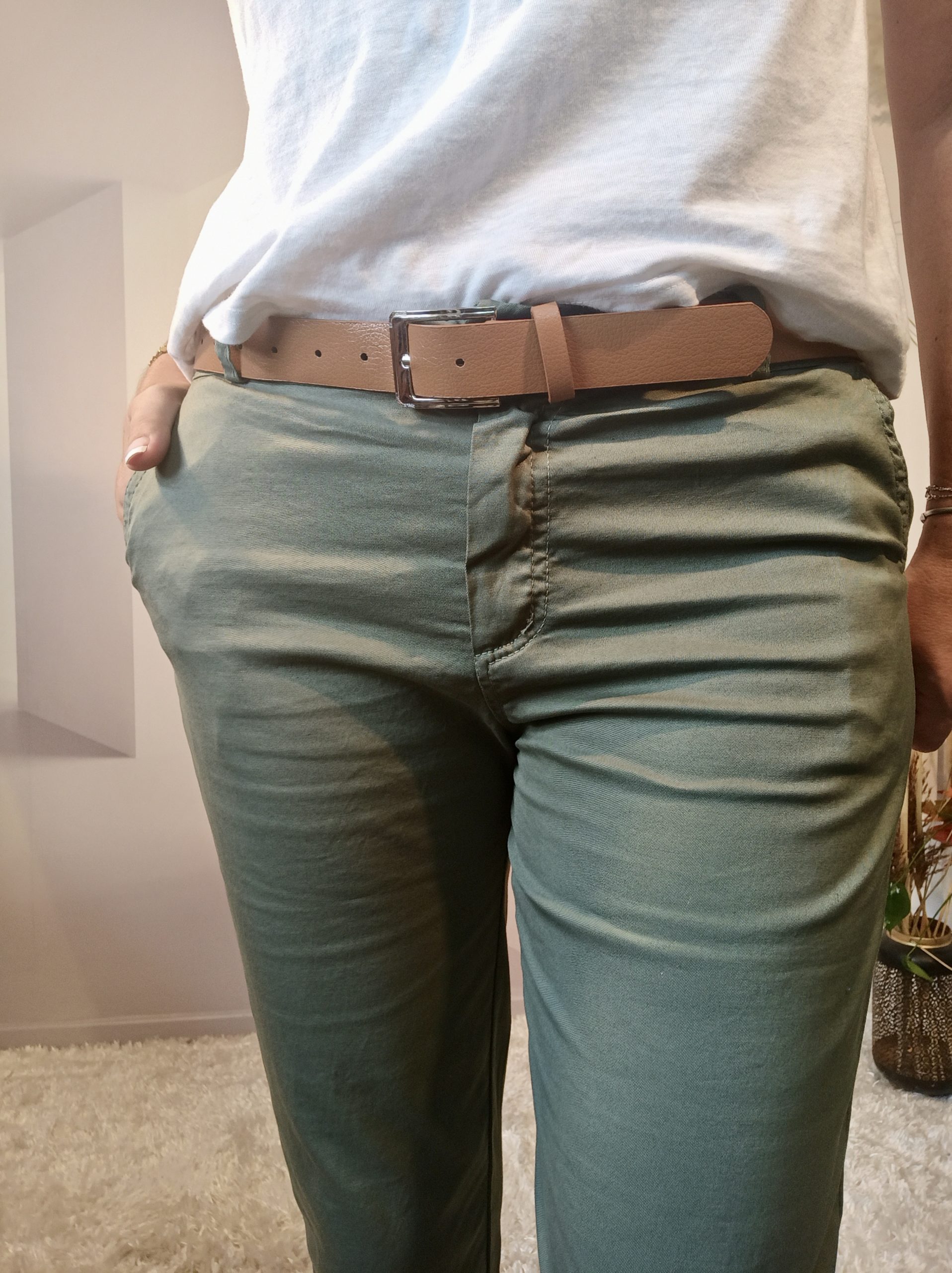 Chino Léger Kaki – Image 5