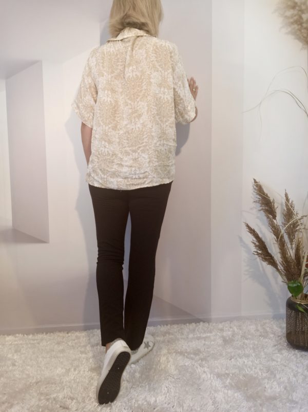 Chemise Légère Beige – Image 6