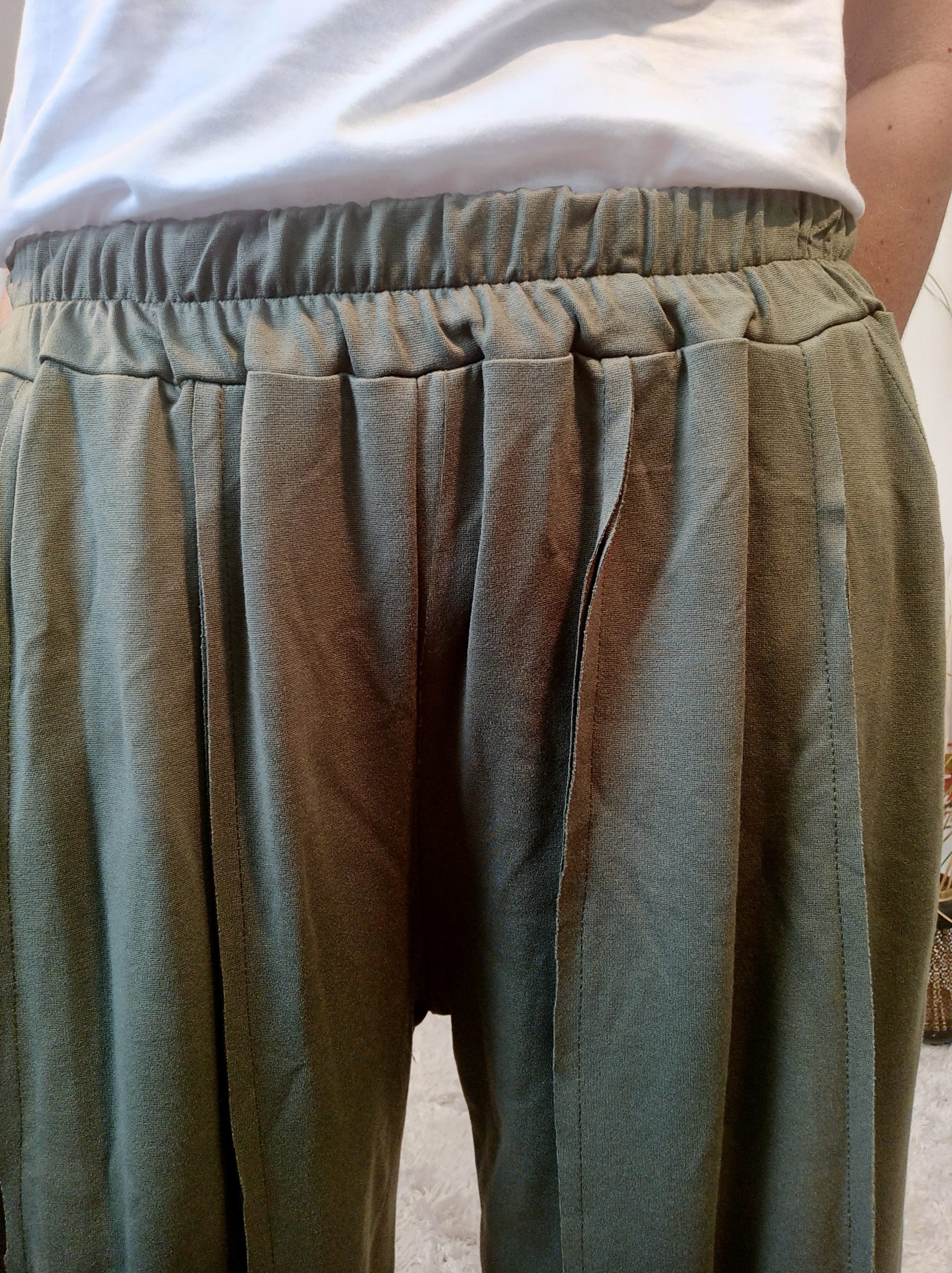 Pantalon Large Kaki – Image 6