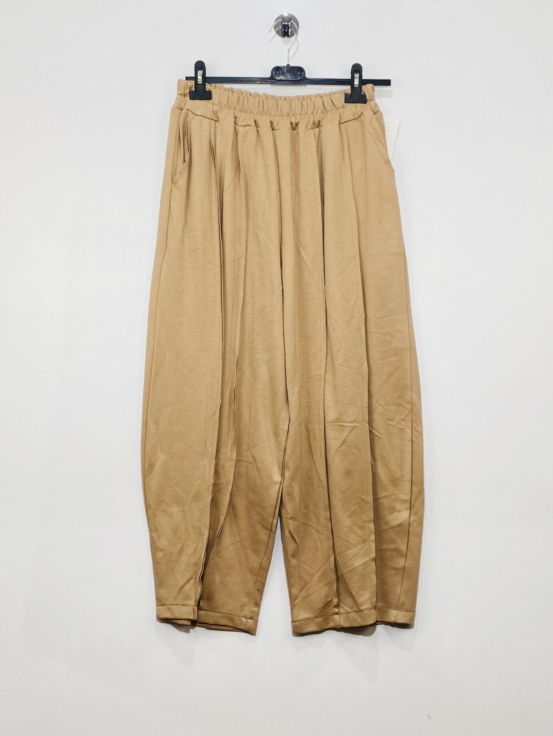 Pantalon Large Ocre – Image 9