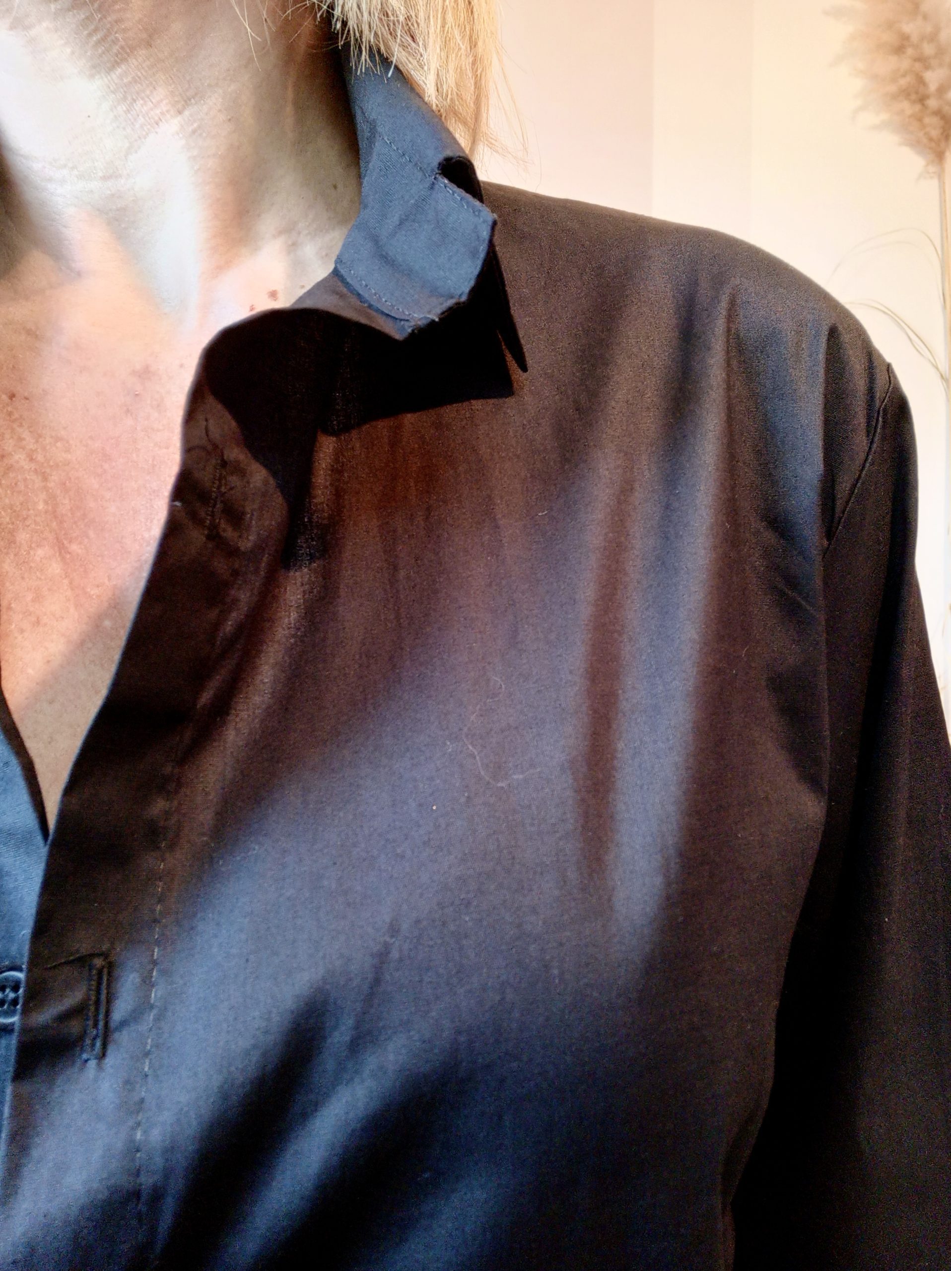 Chemise Classique Noir – Image 4