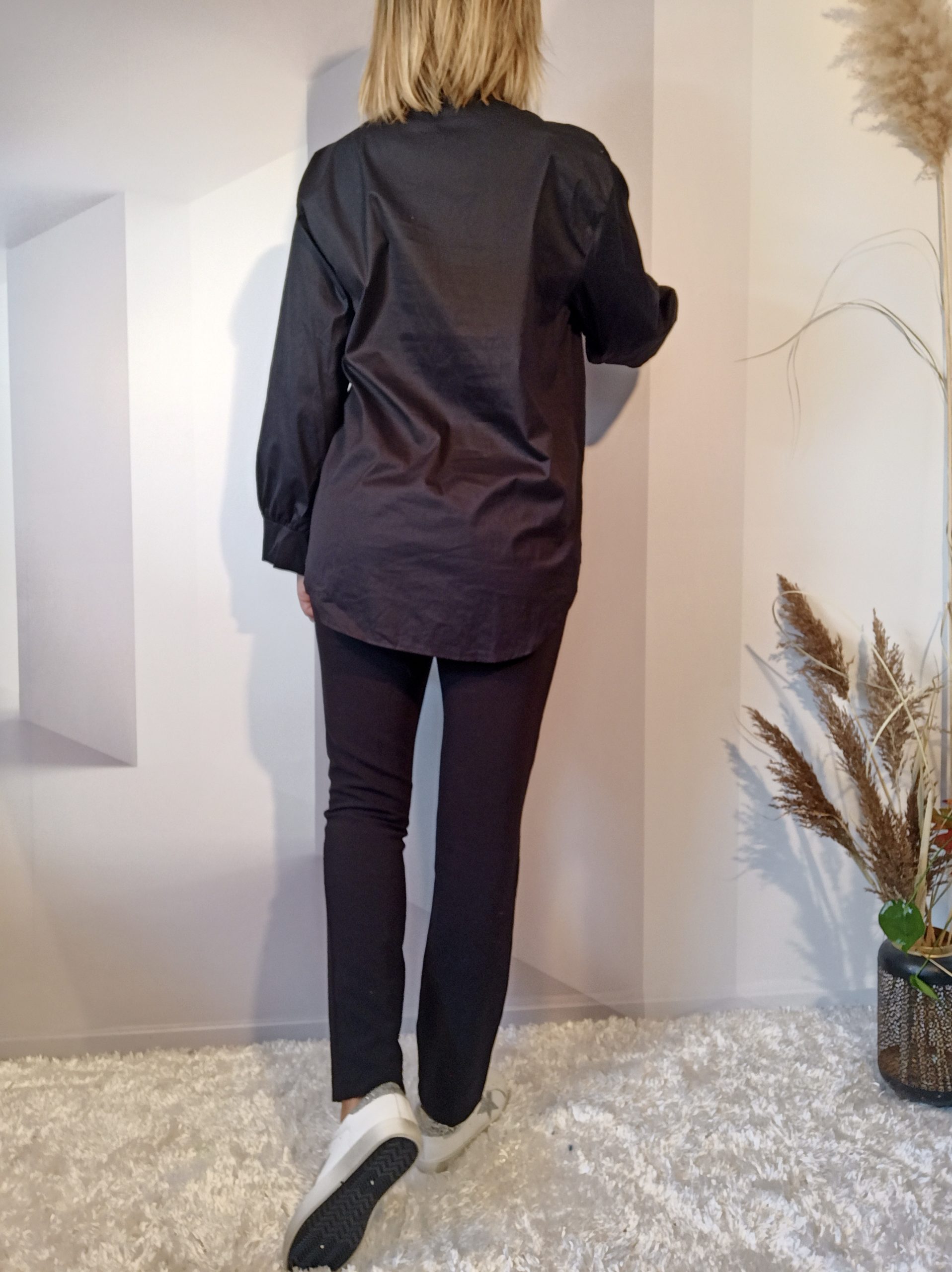 Chemise Classique Noir – Image 6