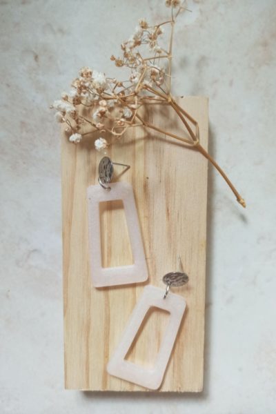 Boucle d'Oreille La R