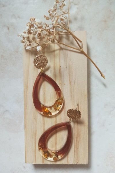 Boucle d'Oreille La S